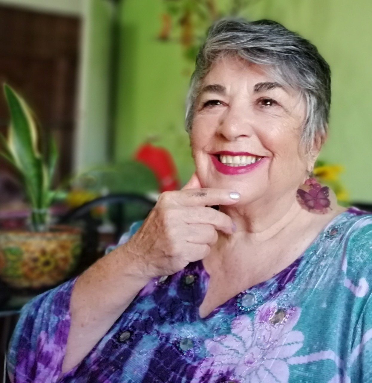 Rosa María García-Zapata y Mesa, fundadora de Fumadorex