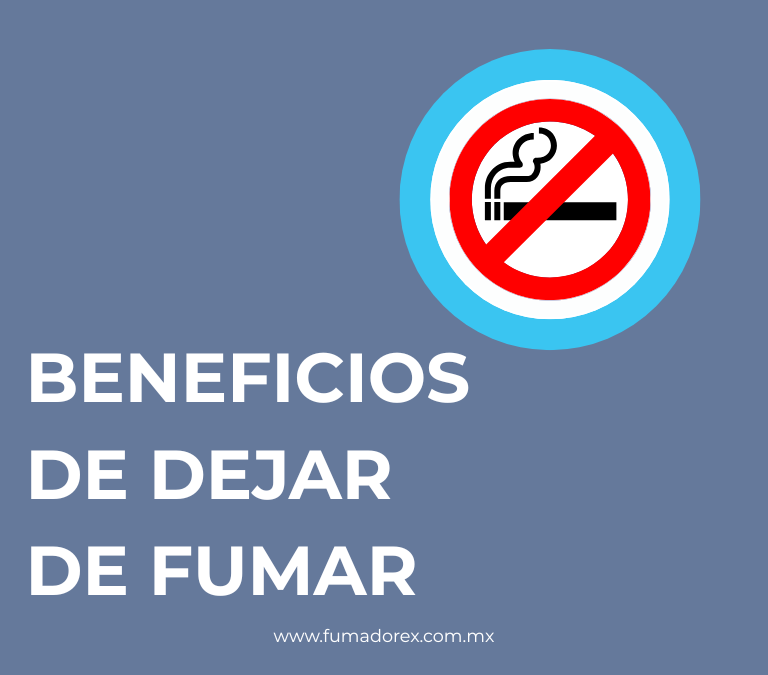 Beneficios de dejar de fumar con fumadorex