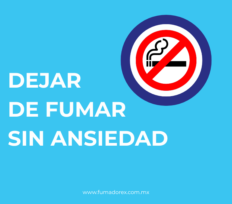 Dejar de fumar sin ansiedad: ¿realmente se pude?