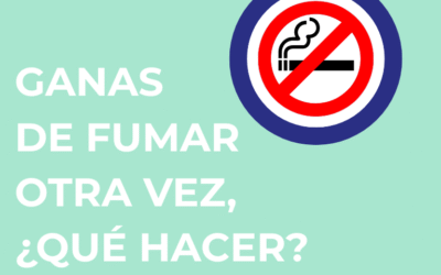 Cómo controlar las ganas de fumar… esto es lo que puedes hacer